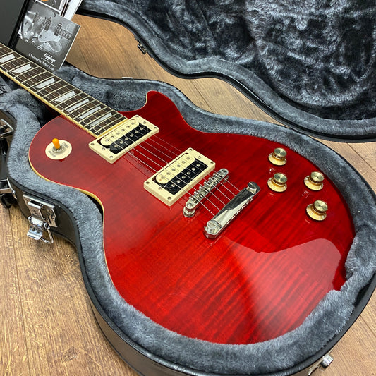 Pre-Owned Epiphone Slash Les Paul Standard - Rosso Corsa