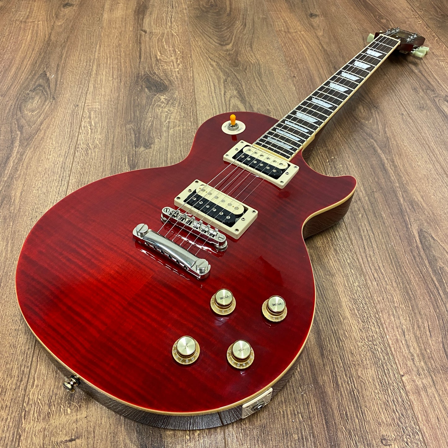 Pre-Owned Epiphone Slash Les Paul Standard - Rosso Corsa
