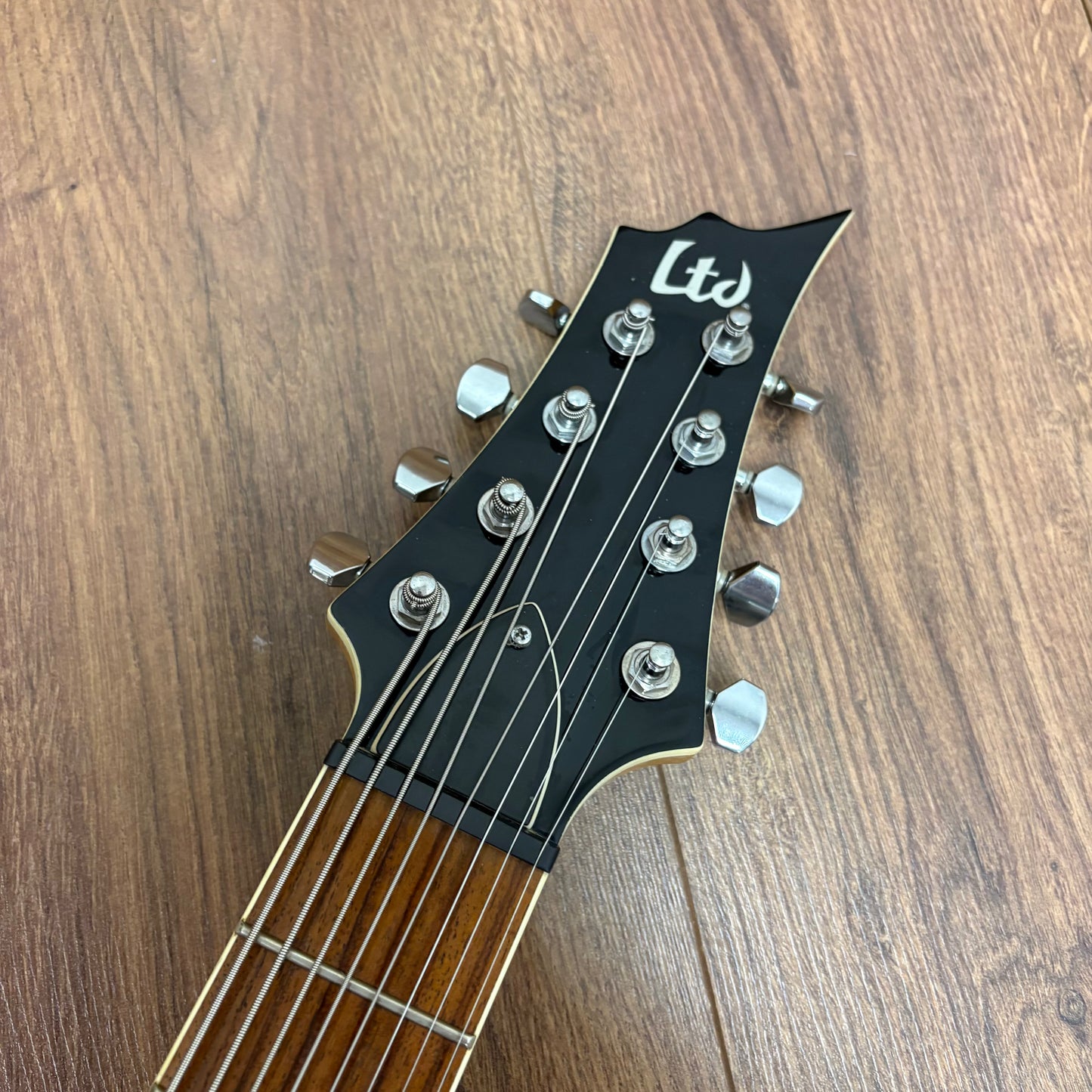 Pre-Owned ESP LTD H-208 8-String - Black