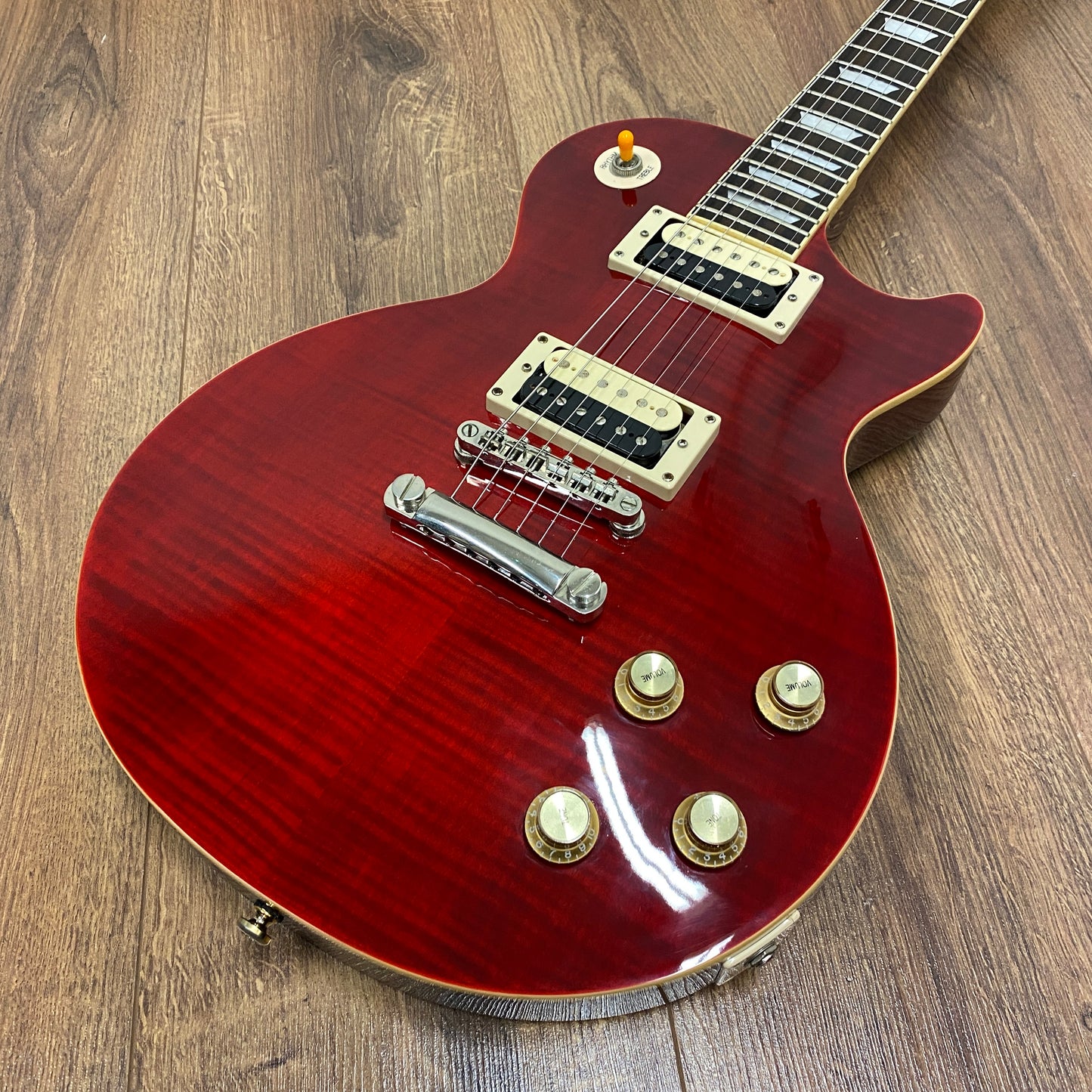 Pre-Owned Epiphone Slash Les Paul Standard - Rosso Corsa