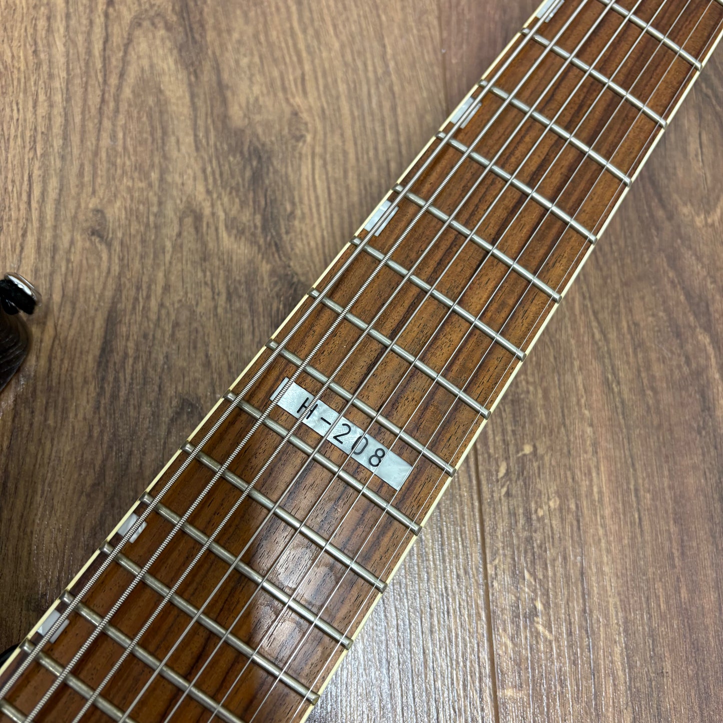 Pre-Owned ESP LTD H-208 8-String - Black