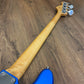 Pre-Owned Tokai Jazz Sound Bass - Lake Placid Blue