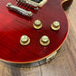 Pre-Owned Epiphone Slash Les Paul Standard - Rosso Corsa