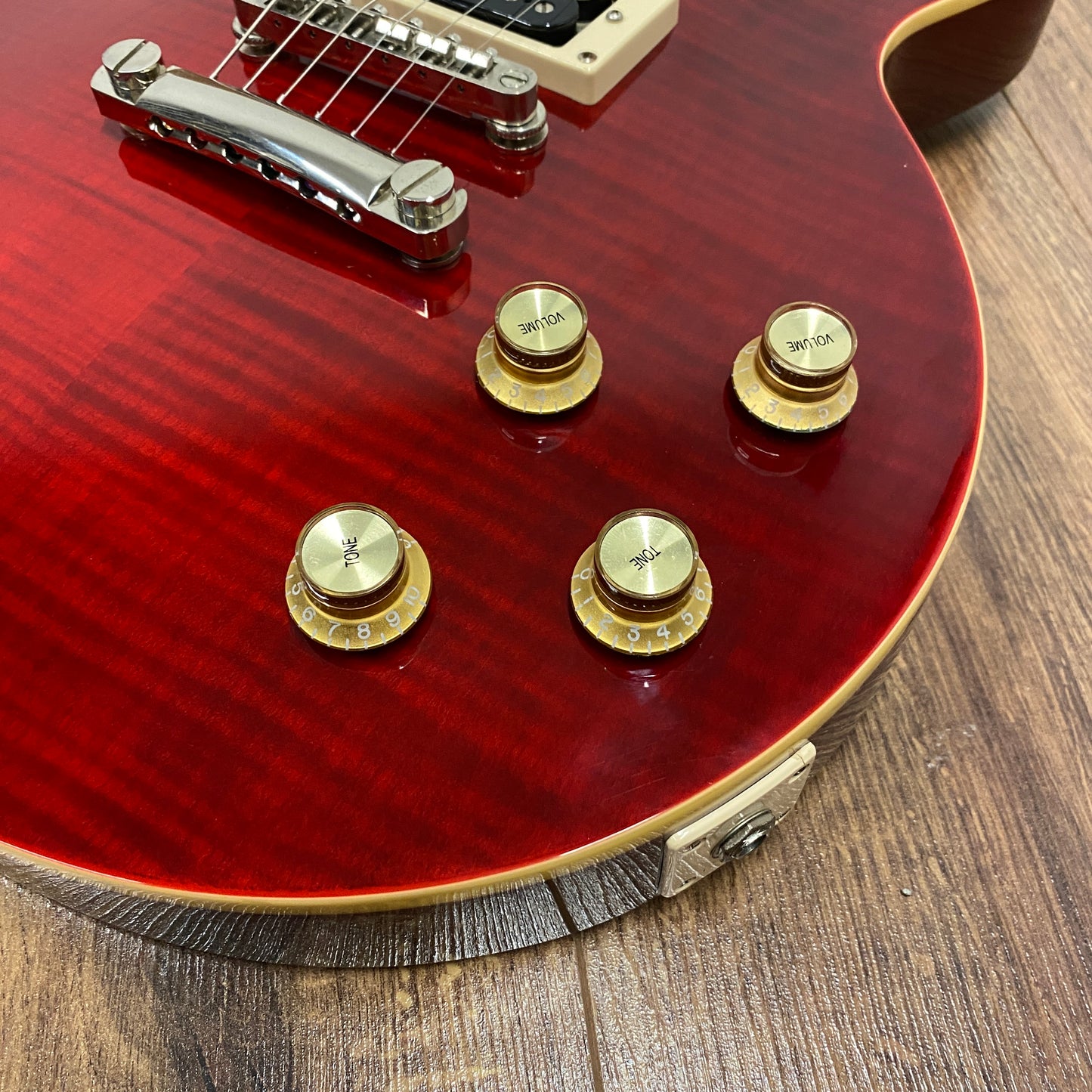 Pre-Owned Epiphone Slash Les Paul Standard - Rosso Corsa