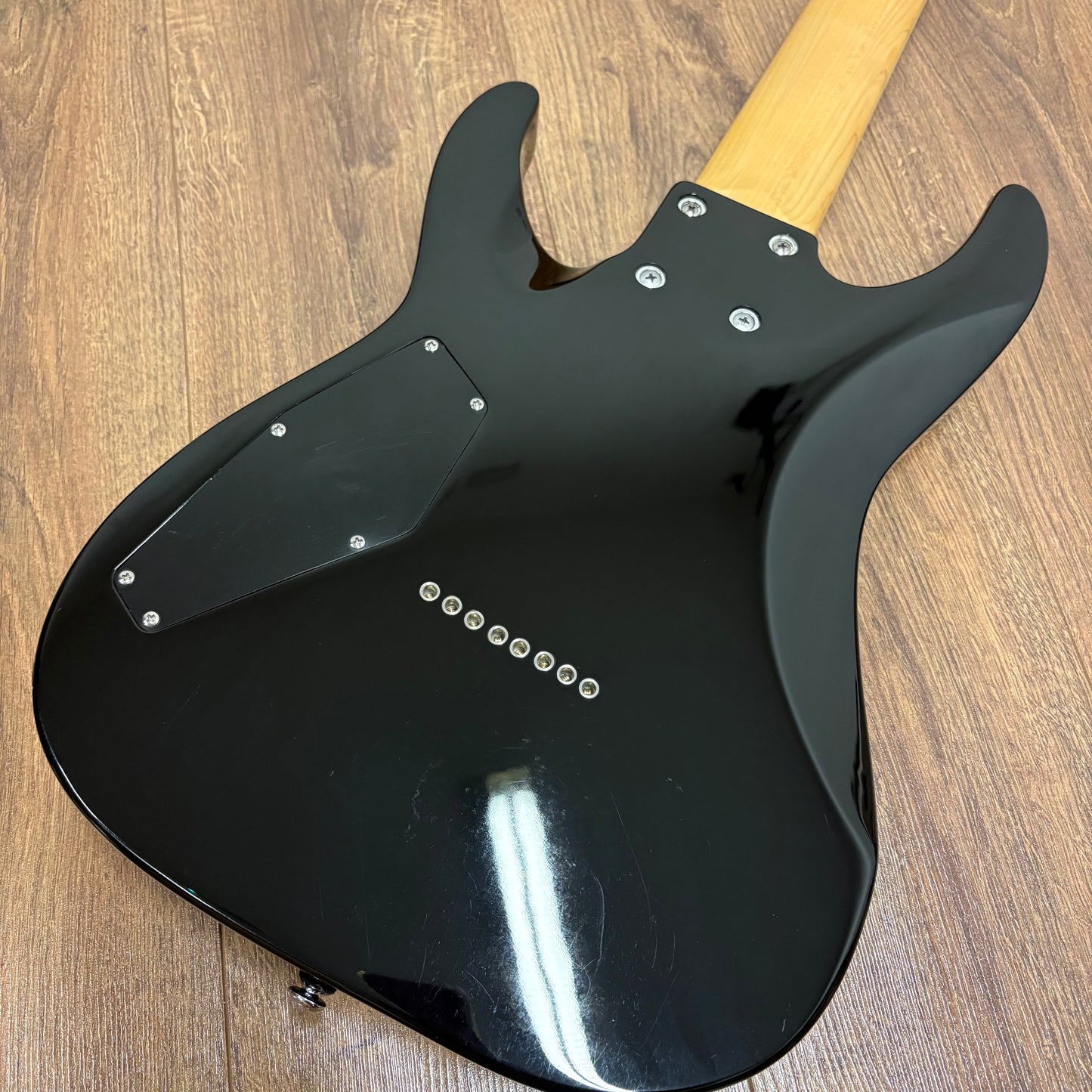 Pre-Owned ESP LTD H-208 8-String - Black