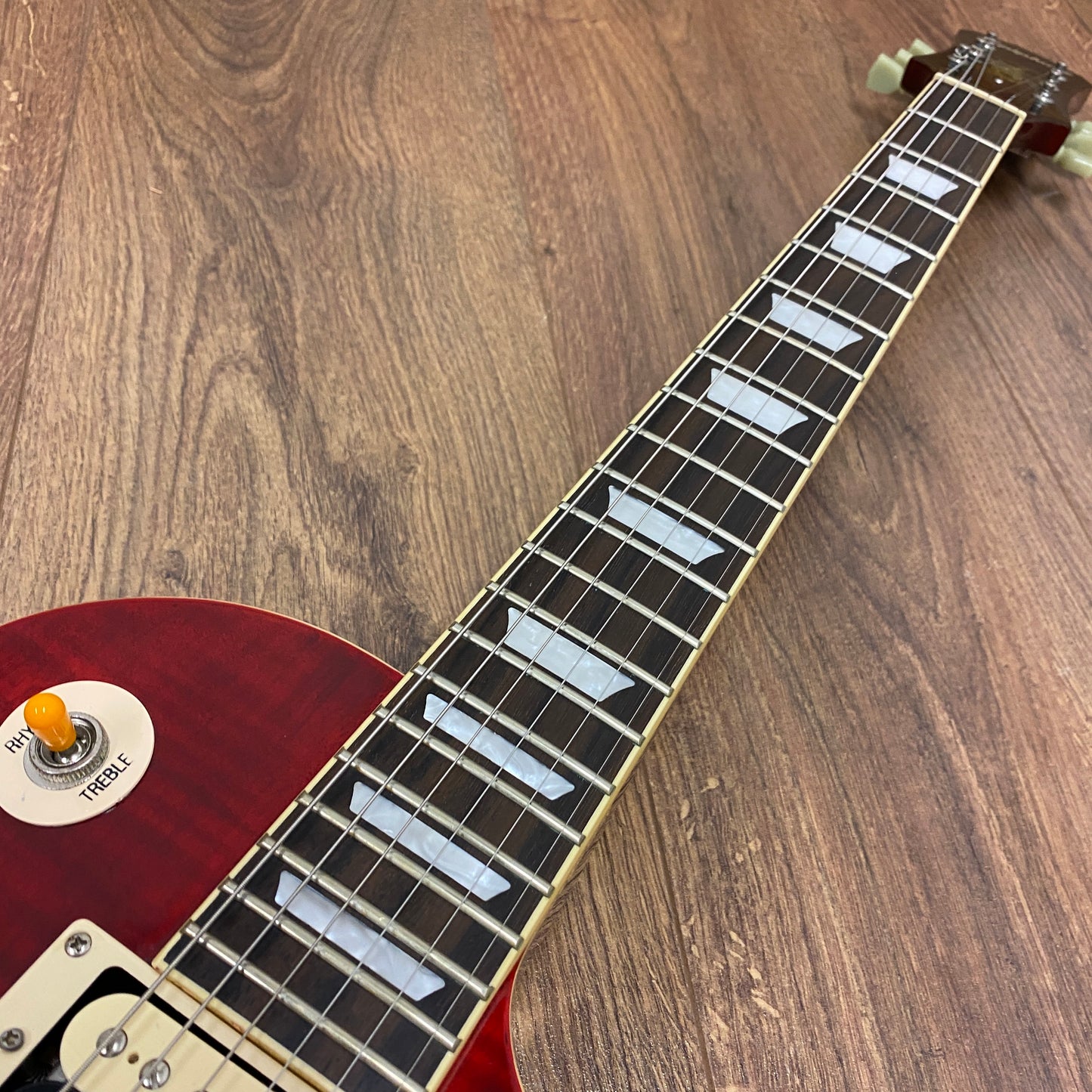 Pre-Owned Epiphone Slash Les Paul Standard - Rosso Corsa