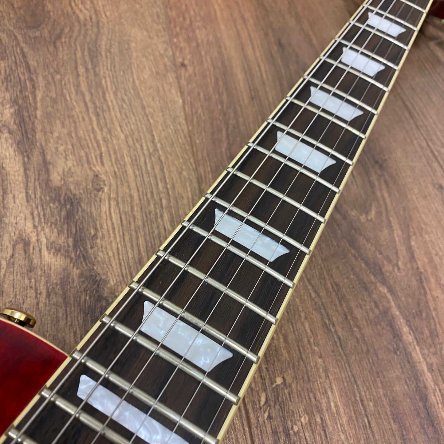 Pre-Owned Epiphone Slash Les Paul Standard - Rosso Corsa