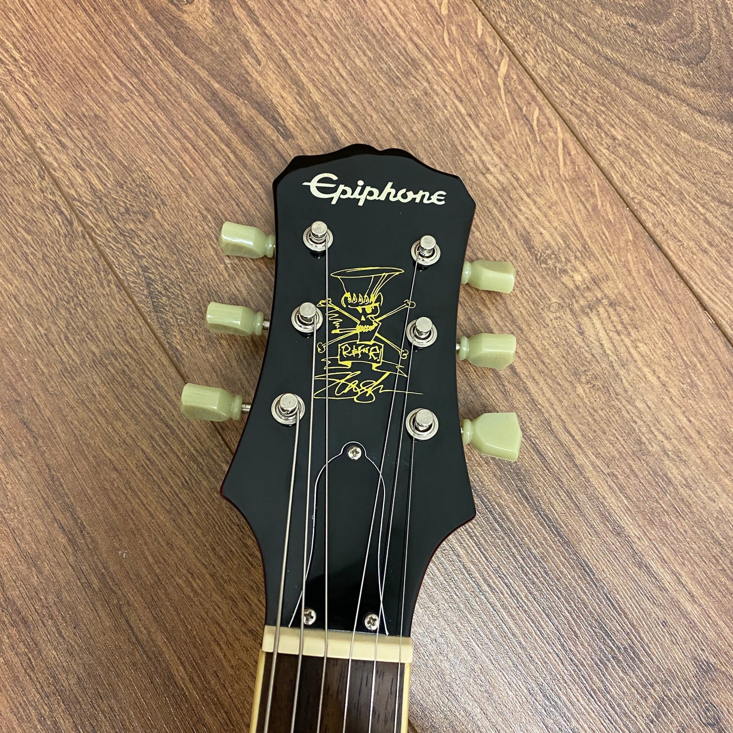 Pre-Owned Epiphone Slash Les Paul Standard - Rosso Corsa