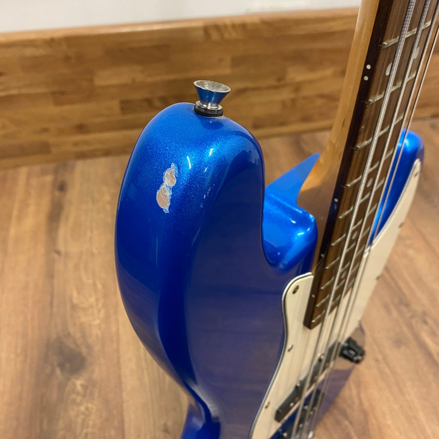 Pre-Owned Tokai Jazz Sound Bass - Lake Placid Blue