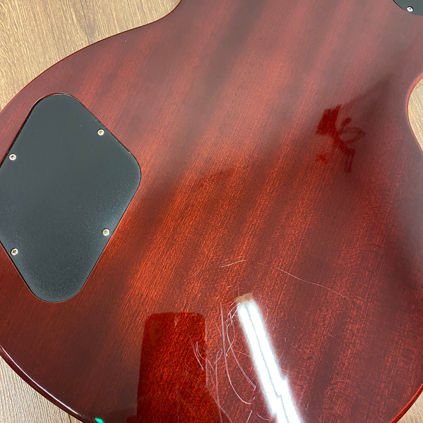 Pre-Owned Epiphone Slash Les Paul Standard - Rosso Corsa