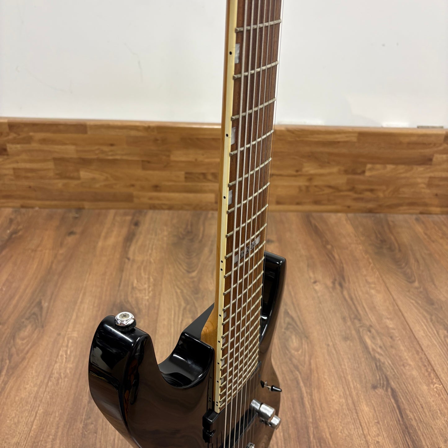 Pre-Owned ESP LTD H-208 8-String - Black