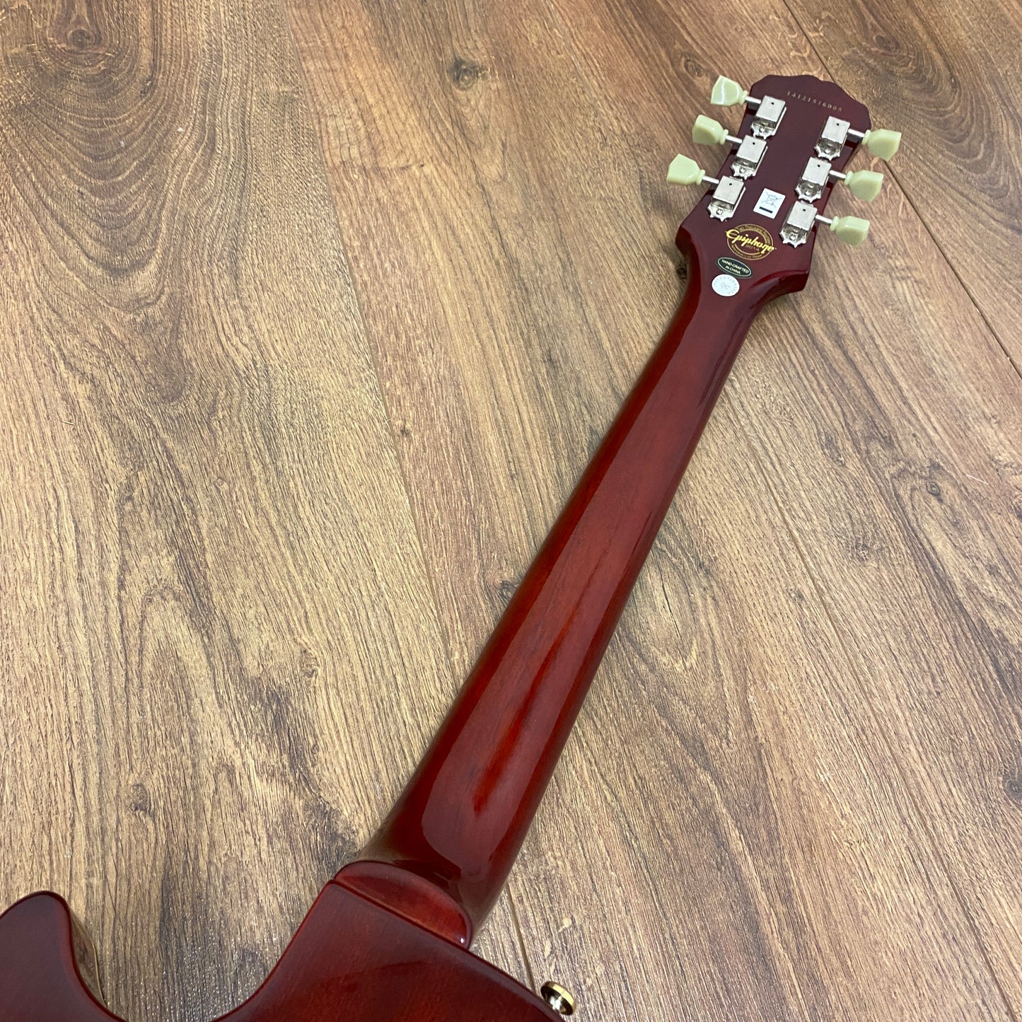 Pre-Owned Epiphone Slash Les Paul Standard - Rosso Corsa