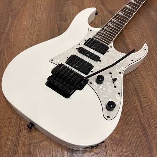 Pre-Owned Ibanez RG350DX - White