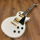Pre-Owned Epiphone Inspired by Gibson Les Paul Custom - Alpine White