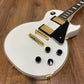 Pre-Owned Epiphone Inspired by Gibson Les Paul Custom - Alpine White