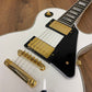 Pre-Owned Epiphone Inspired by Gibson Les Paul Custom - Alpine White
