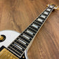 Pre-Owned Epiphone Inspired by Gibson Les Paul Custom - Alpine White