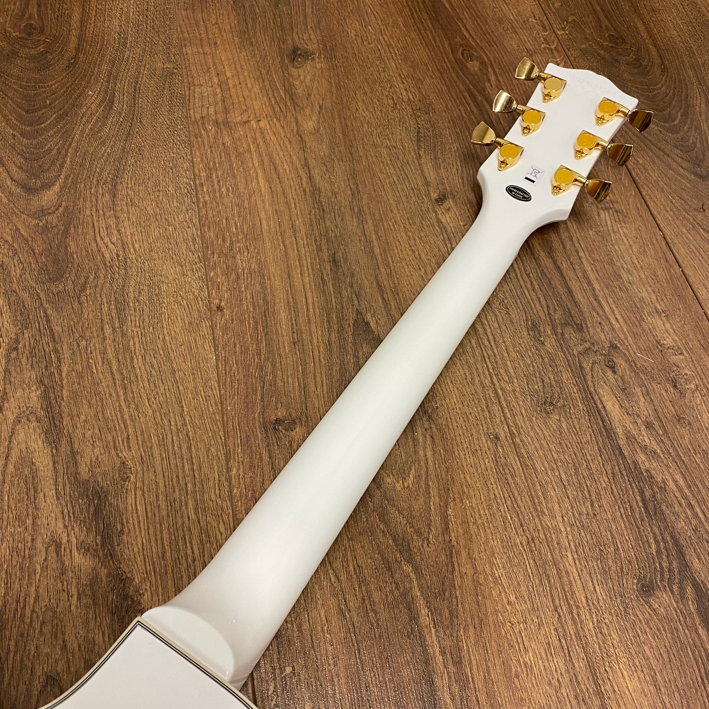 Pre-Owned Epiphone Inspired by Gibson Les Paul Custom - Alpine White