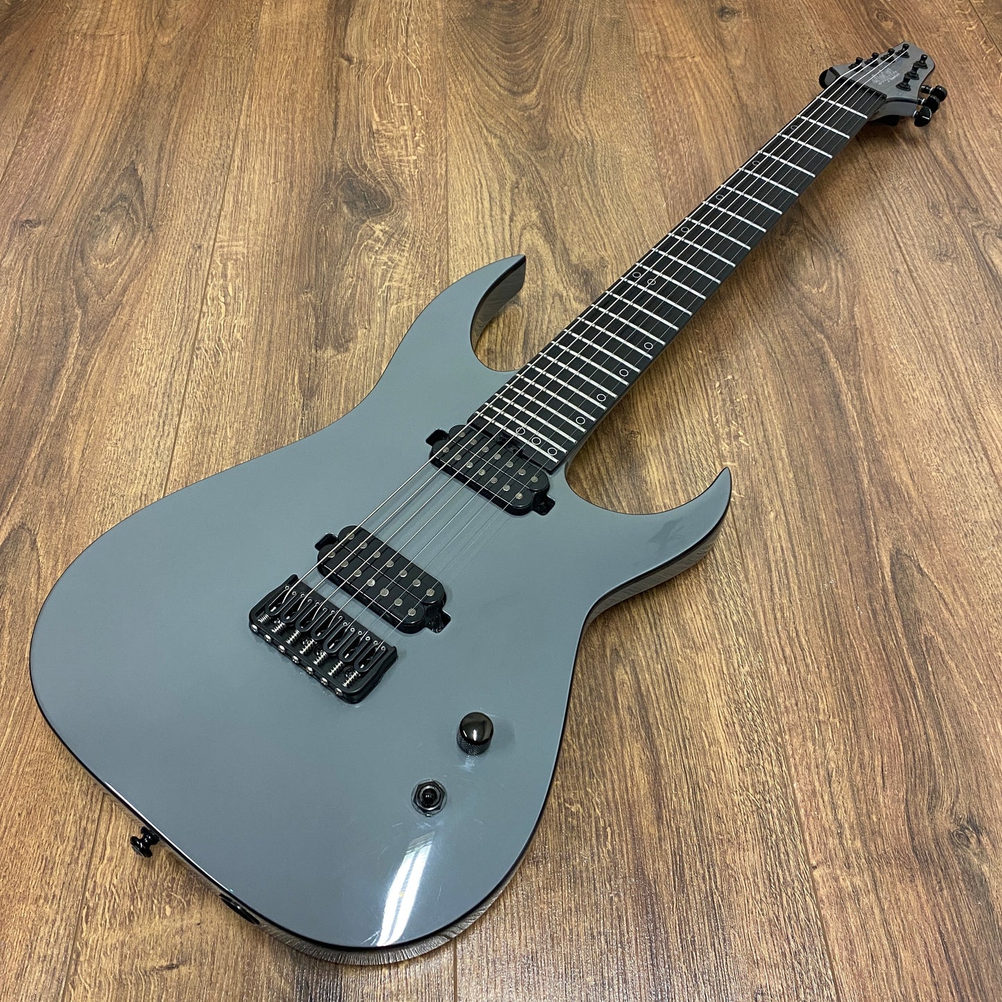 Pre-Owned Schecter KM7 MKIII Hybrid 7 String - Telesto Grey