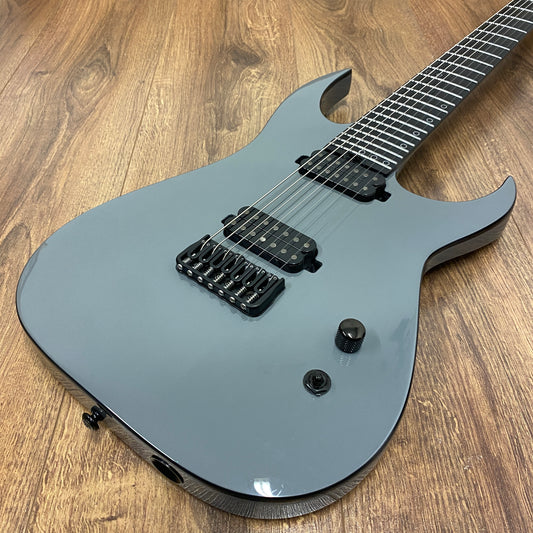 Pre-Owned Schecter KM7 MKIII Hybrid 7 String - Telesto Grey