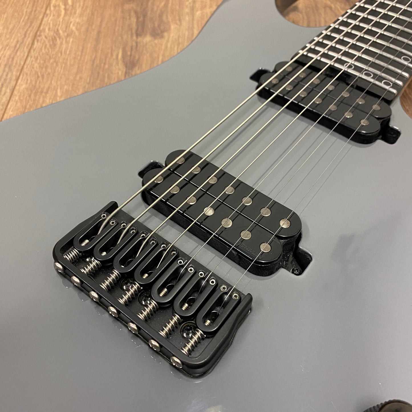 Pre-Owned Schecter KM7 MKIII Hybrid 7 String - Telesto Grey