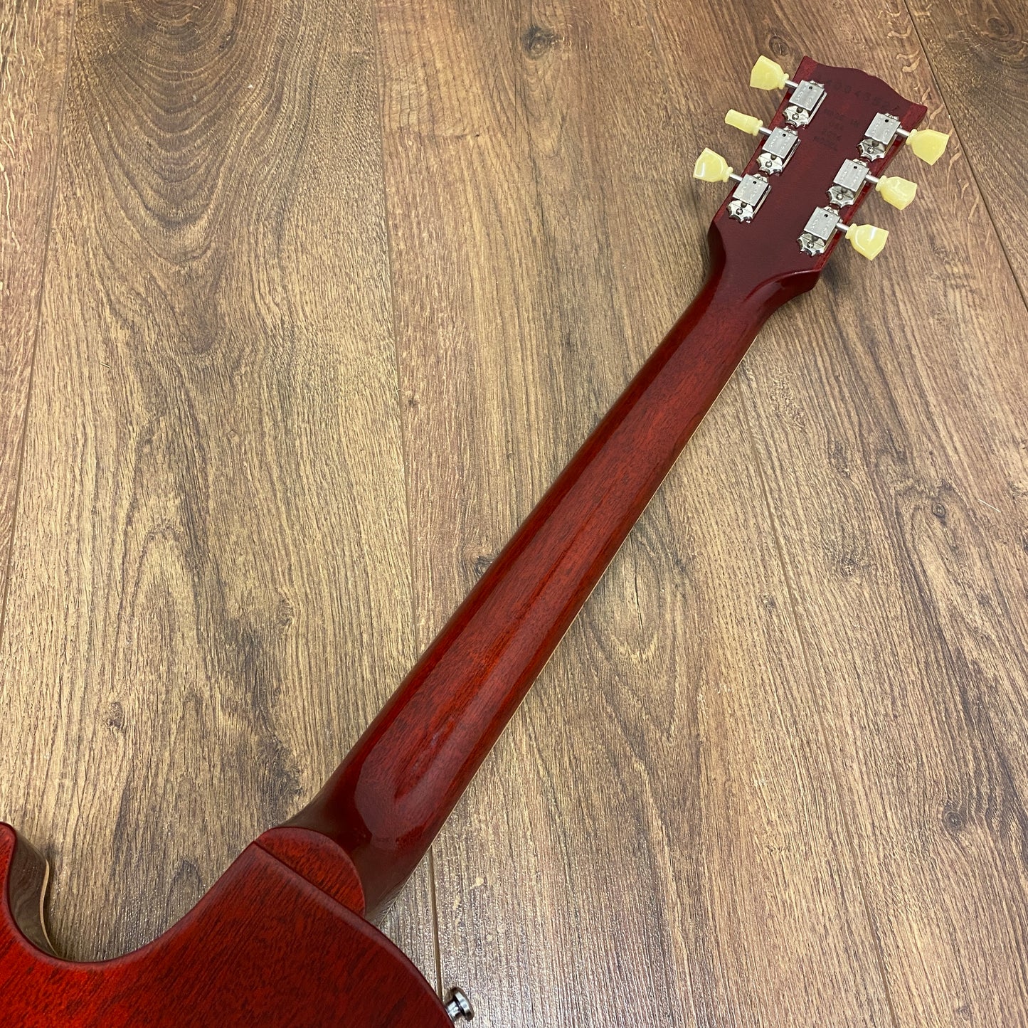 Pre-Owned Gibson Les Paul Traditional - Cherry Sunburst - 2014