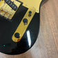 Pre-Owned Squier 40th Anniversary Telecaster Gold Edition w/ Bare Knuckle True Grit Pickups - Black