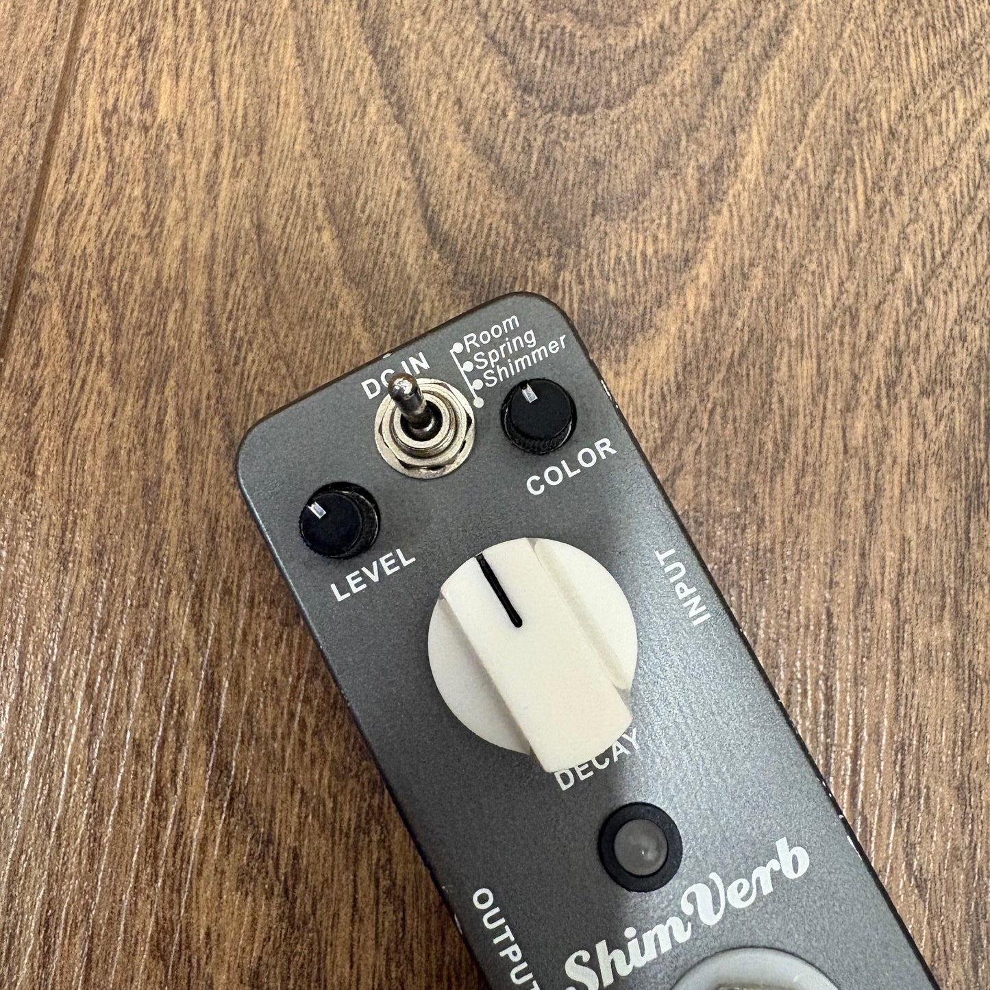 Pre-Owned Mooer MRV1 ShimVerb Digital Reverb Pedal