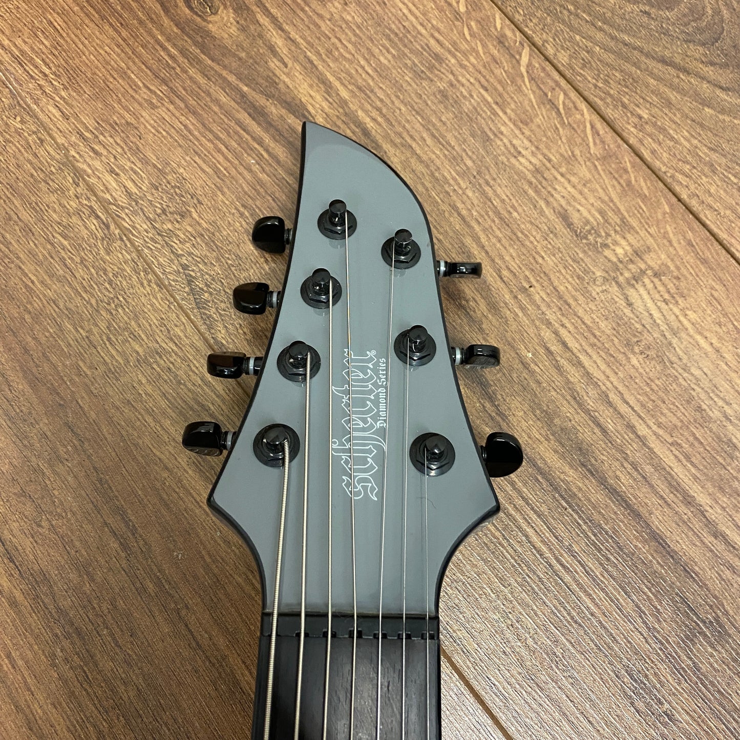 Pre-Owned Schecter KM7 MKIII Hybrid 7 String - Telesto Grey