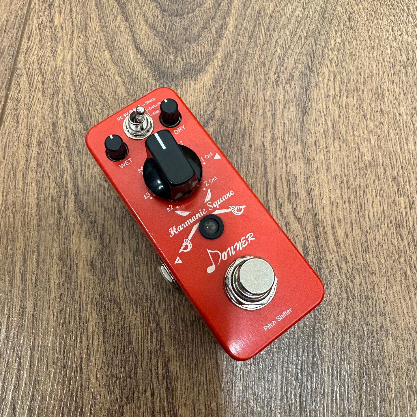 Pre-Owned Donner Harmonic Square Pitch Shifter Pedal
