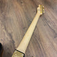 Pre-Owned Squier 40th Anniversary Telecaster Gold Edition w/ Bare Knuckle True Grit Pickups - Black