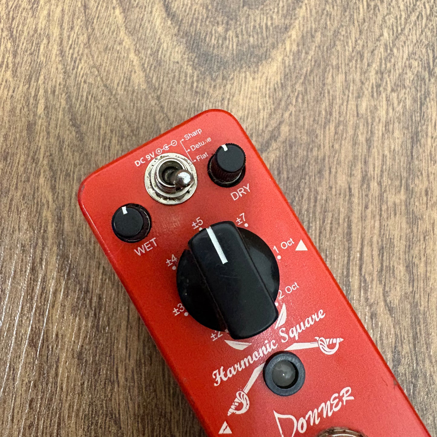 Pre-Owned Donner Harmonic Square Pitch Shifter Pedal