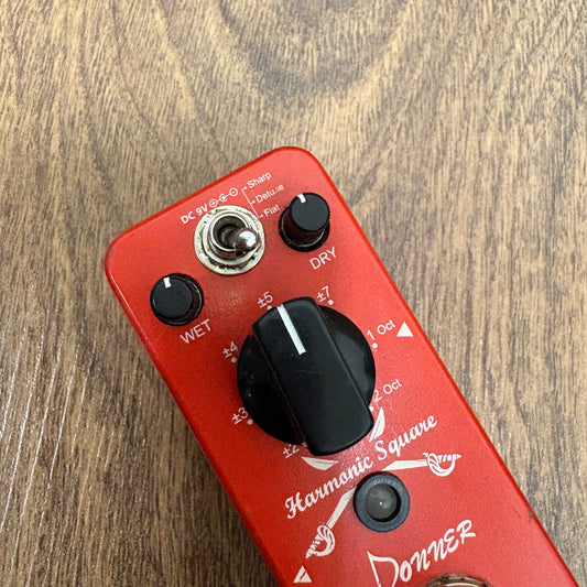 Pre-Owned Donner Harmonic Square Pitch Shifter Pedal