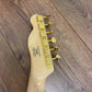 Pre-Owned Squier 40th Anniversary Telecaster Gold Edition w/ Bare Knuckle True Grit Pickups - Black