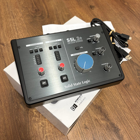 Pre-Owned Solid State Logic SSL 2+ Mk1 Interface