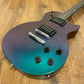 Pre-Owned Epiphone Les Paul Studio Chameleon Limited Edition - Blue/Green Flip Flop