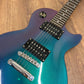 Pre-Owned Epiphone Les Paul Studio Chameleon Limited Edition - Blue/Green Flip Flop