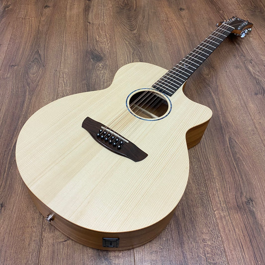 Pre-Owned Faith Naked Venus 12 string Electro Acoustic - Natural