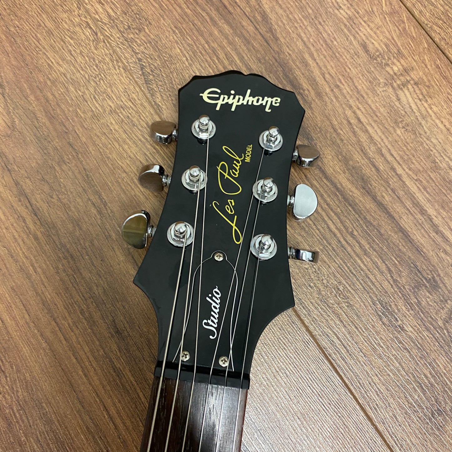 Pre-Owned Epiphone Les Paul Studio Chameleon Limited Edition - Blue/Green Flip Flop