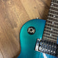 Pre-Owned Epiphone Les Paul Studio Chameleon Limited Edition - Blue/Green Flip Flop