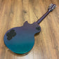 Pre-Owned Epiphone Les Paul Studio Chameleon Limited Edition - Blue/Green Flip Flop