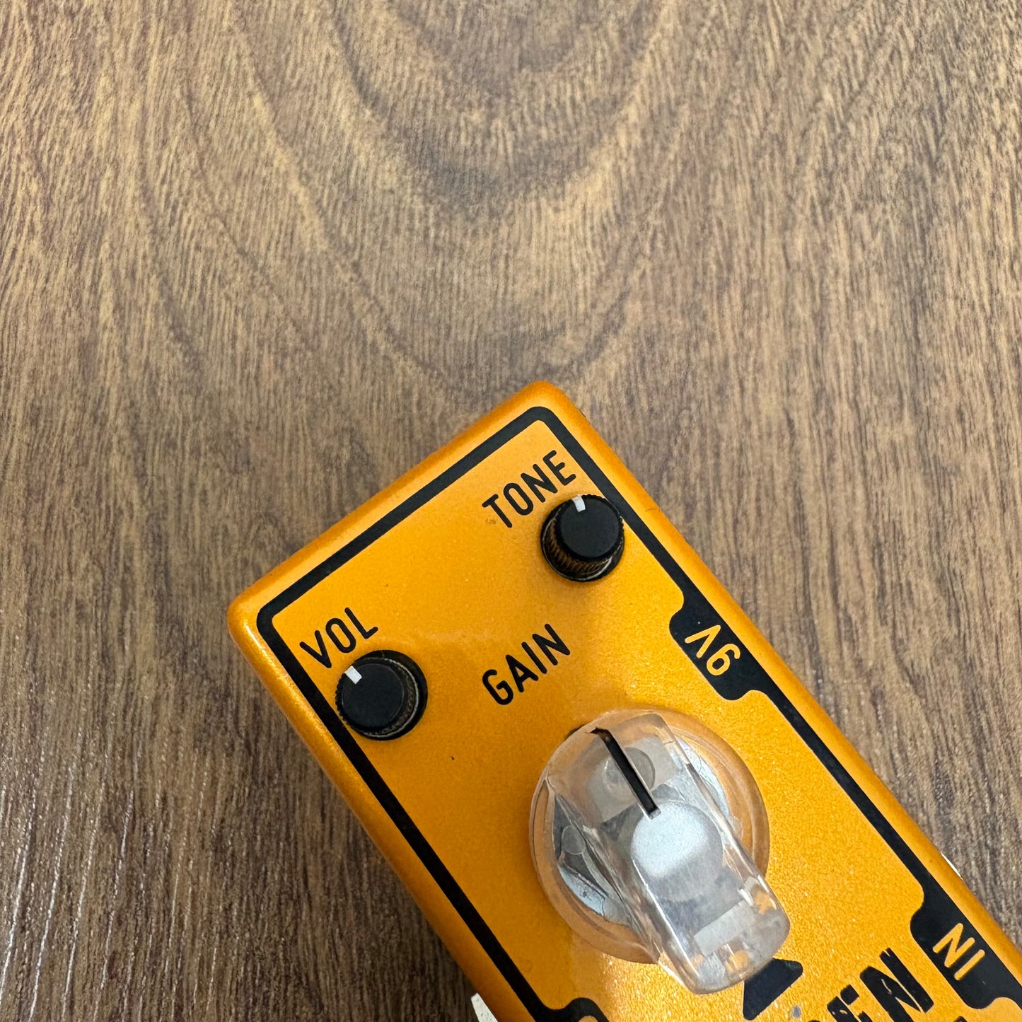 Pre-Owned Tone City Golden Plexi Overdrive Pedal