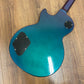 Pre-Owned Epiphone Les Paul Studio Chameleon Limited Edition - Blue/Green Flip Flop