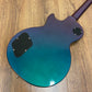 Pre-Owned Epiphone Les Paul Studio Chameleon Limited Edition - Blue/Green Flip Flop