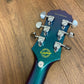 Pre-Owned Epiphone Les Paul Studio Chameleon Limited Edition - Blue/Green Flip Flop