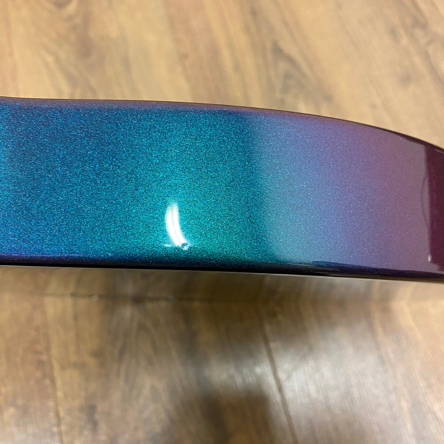 Pre-Owned Epiphone Les Paul Studio Chameleon Limited Edition - Blue/Green Flip Flop