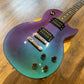 Pre-Owned Epiphone Les Paul Studio Chameleon Limited Edition - Blue/Green Flip Flop