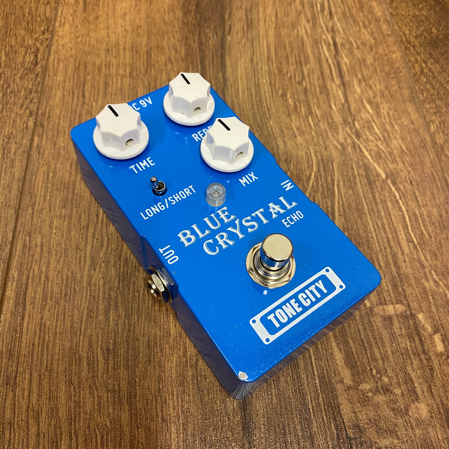 Pre-Owned Tone City Blue Crystal Delay Pedal