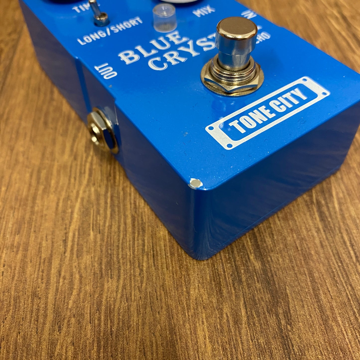 Pre-Owned Tone City Blue Crystal Delay Pedal