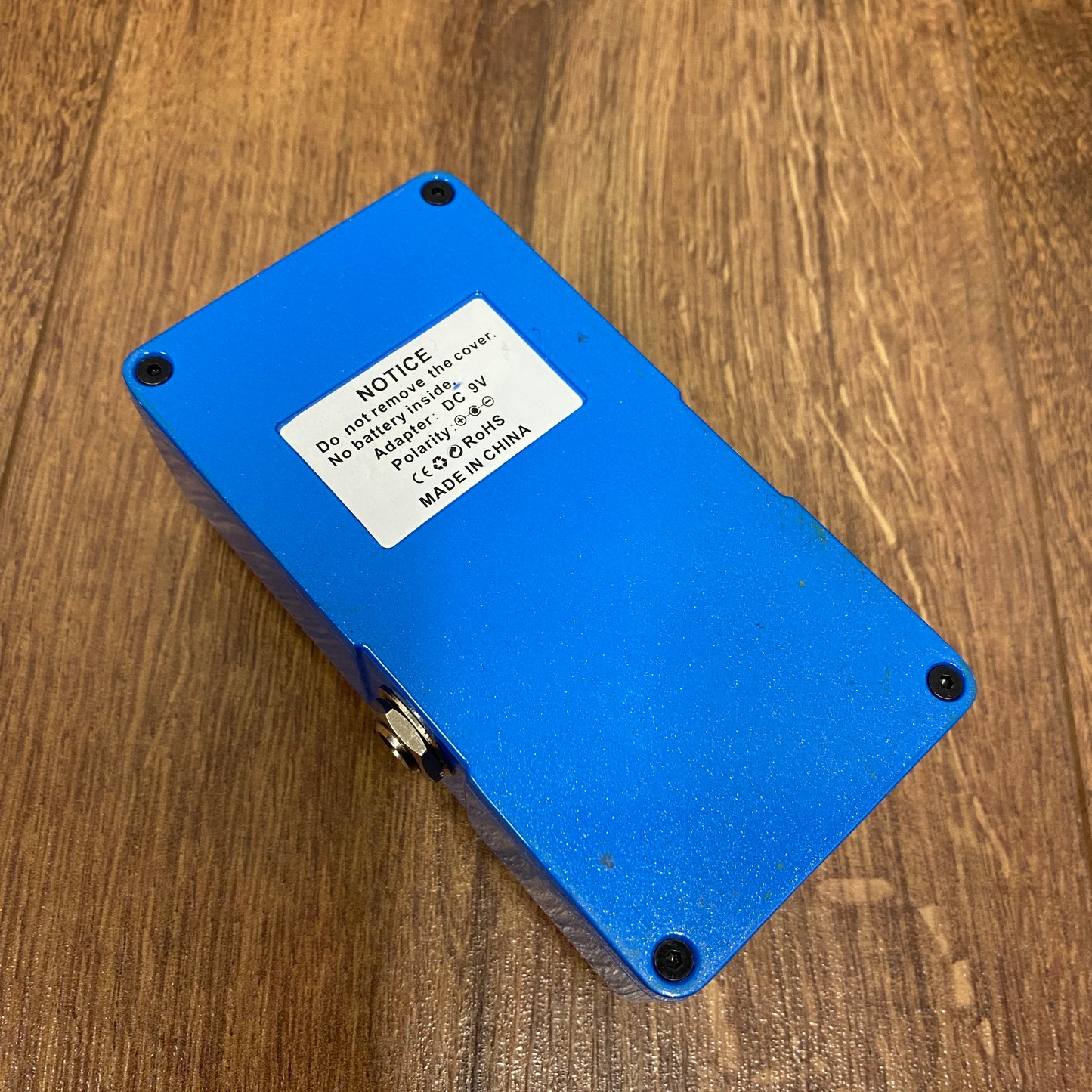 Pre-Owned Tone City Blue Crystal Delay Pedal